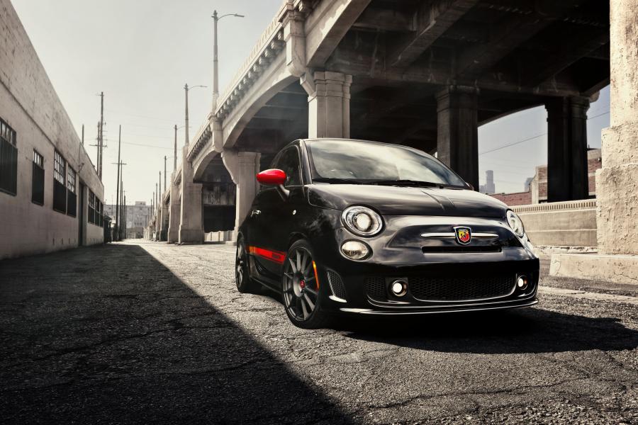  Abarth 500 2012 года  (NA) (фото 72 из 75)